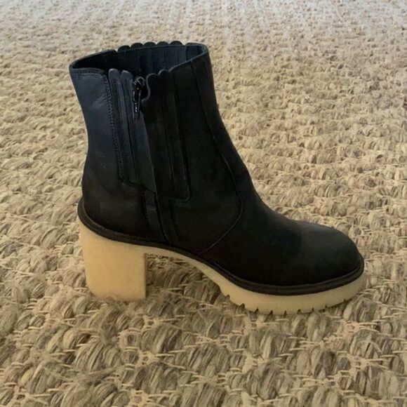 Free People James Black Chelsea Boot EU 41 US 10.5